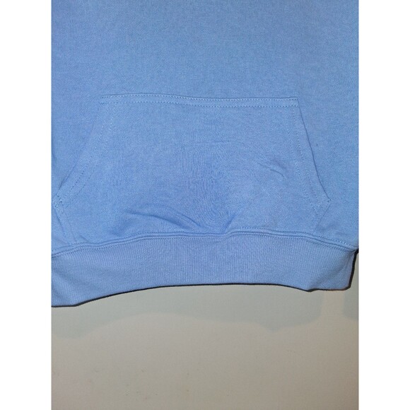 NEW! Girl's Grayson Threads Take It Easy Blue & Pink Hooded Sweatshirt, Size M - Picture 4 of 10